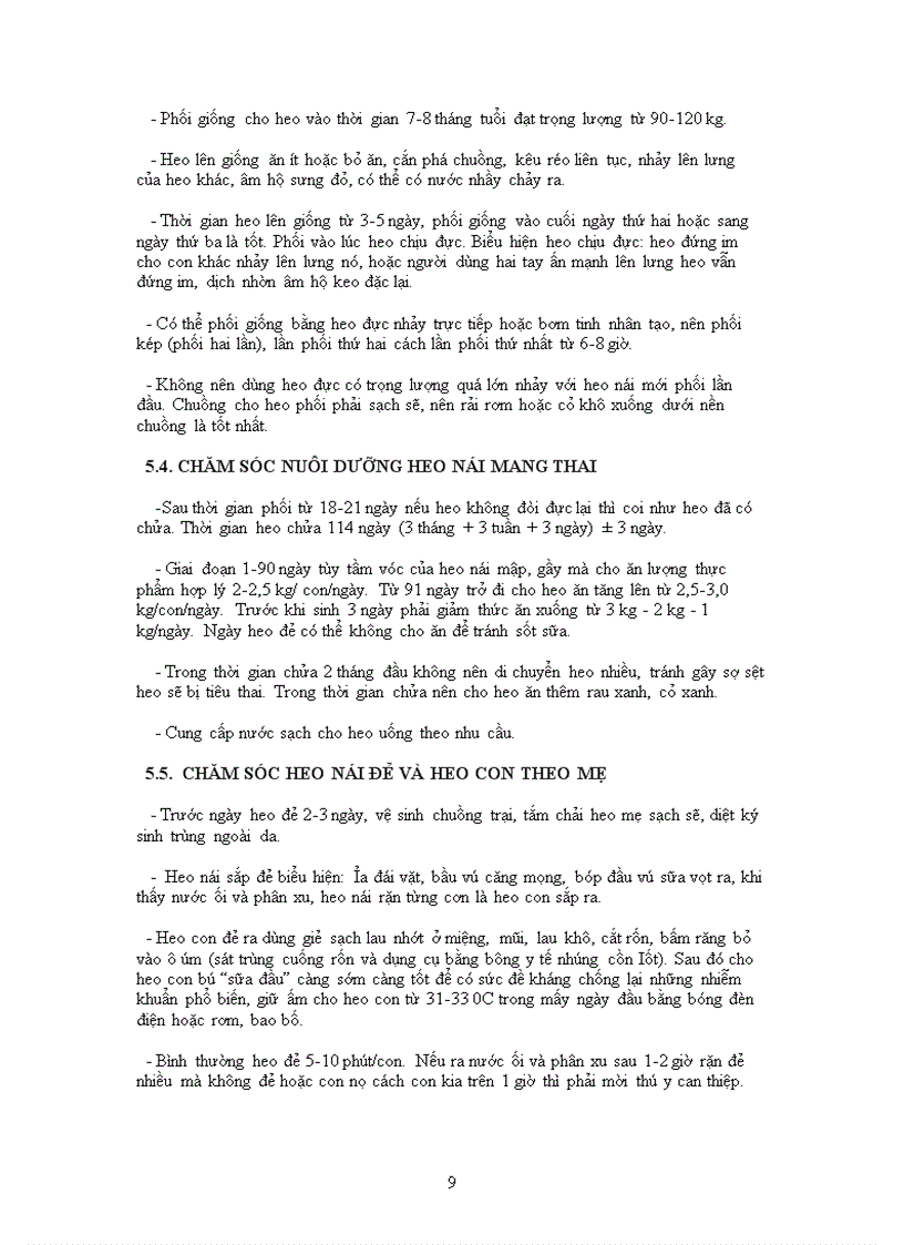 image for page Bài chăn nuôi heo