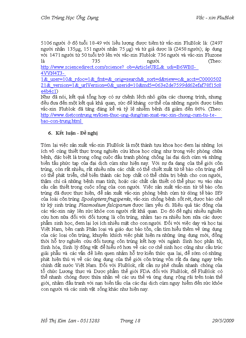 image for page Báo cáo flublok vắc xin chống cúm sản xuất từ tế báo côn trùng