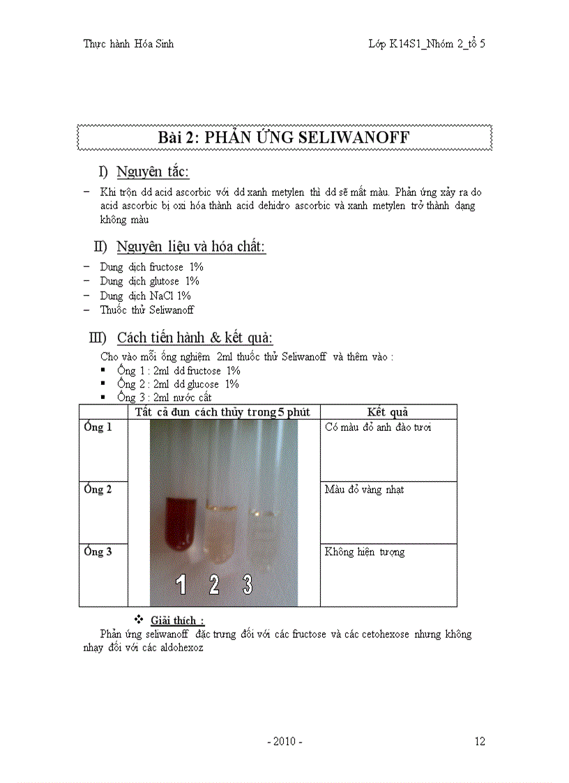 image for page Báo cáo hóa sinh