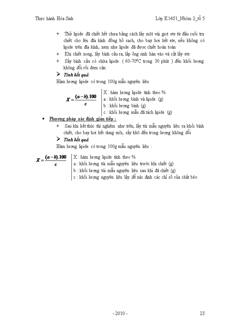 image for page Báo cáo hóa sinh