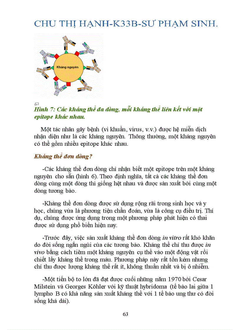 image for page Bệnh truyền nhiễm Độc lưc độc tố miễn dịch kháng nguyên kháng thể