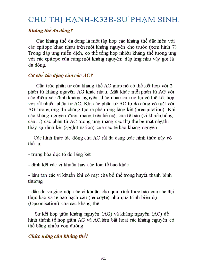 image for page Bệnh truyền nhiễm Độc lưc độc tố miễn dịch kháng nguyên kháng thể