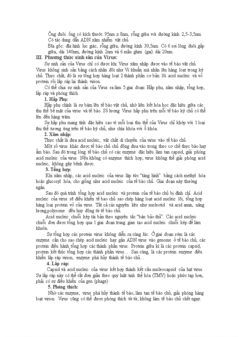 image for page Cau hoi vi sinh