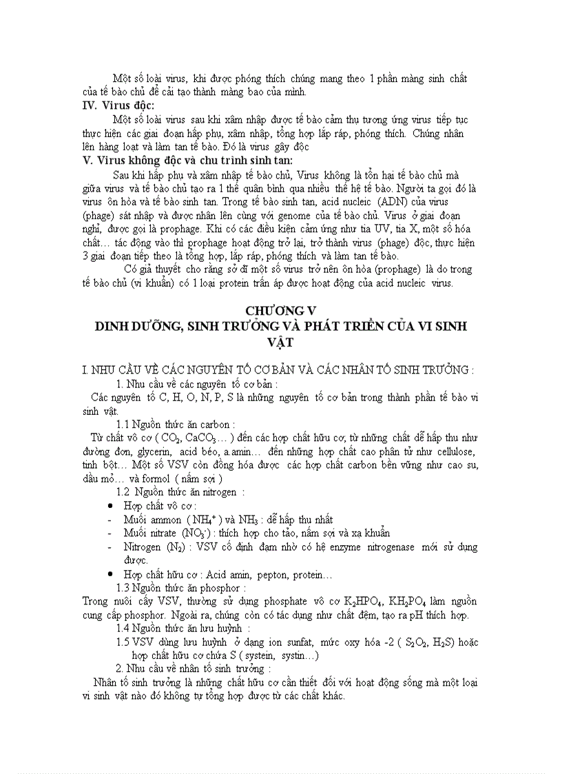 image for page Cau hoi vi sinh