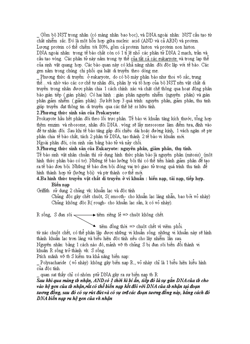 image for page Cau hoi vi sinh