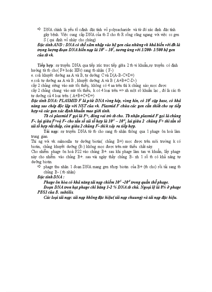 image for page Cau hoi vi sinh