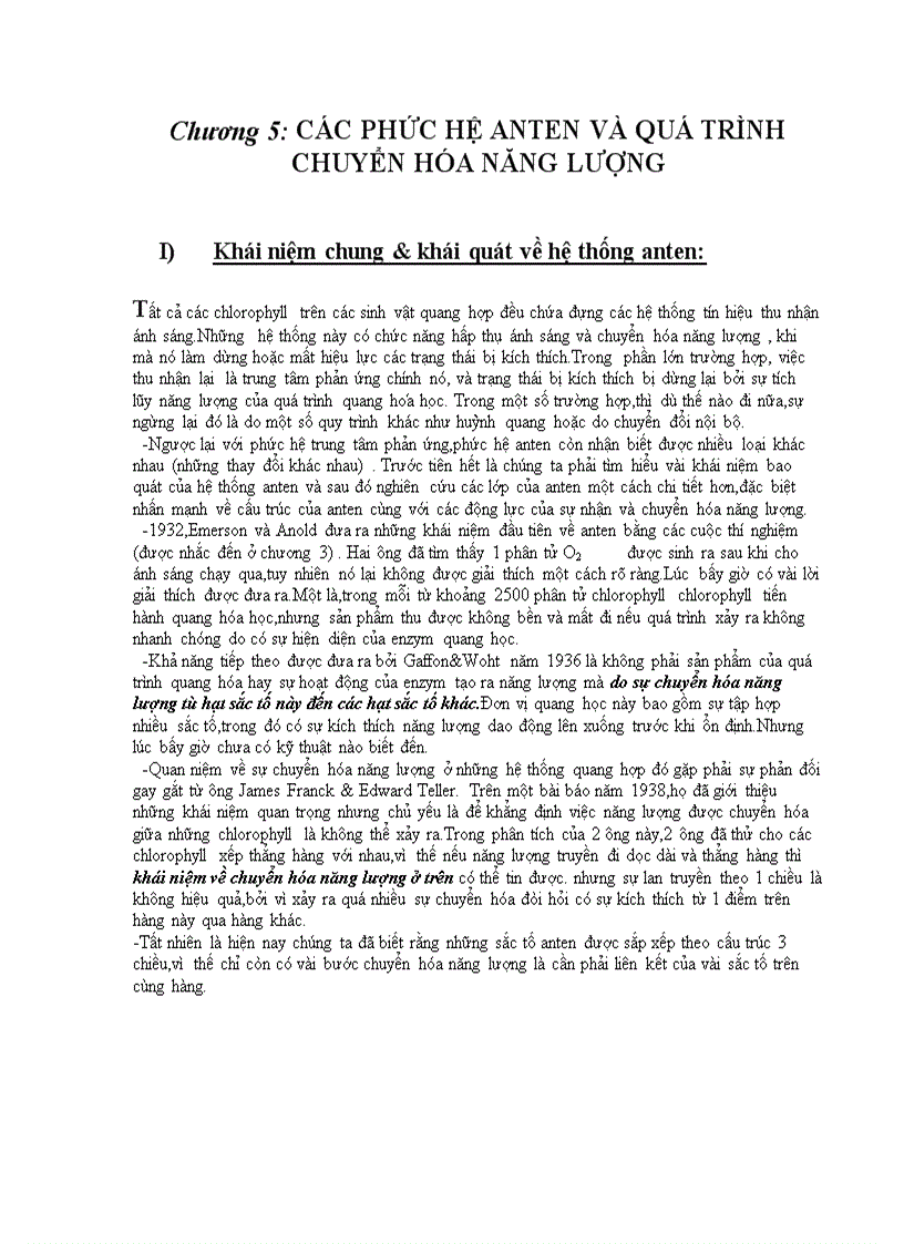 image for page Chuyển hóa ánh sáng