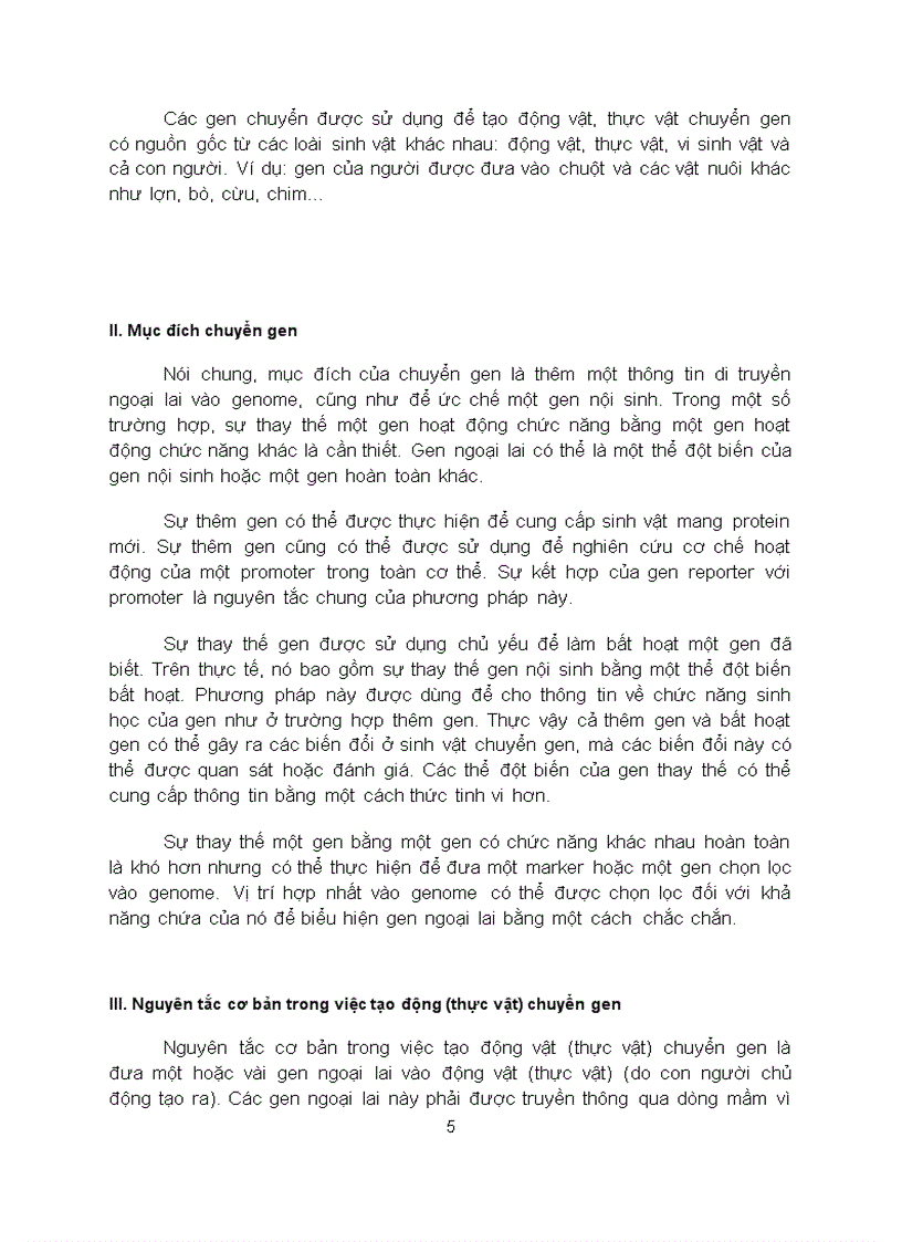 image for page Cong nghe chuyen gen dong thuc vat