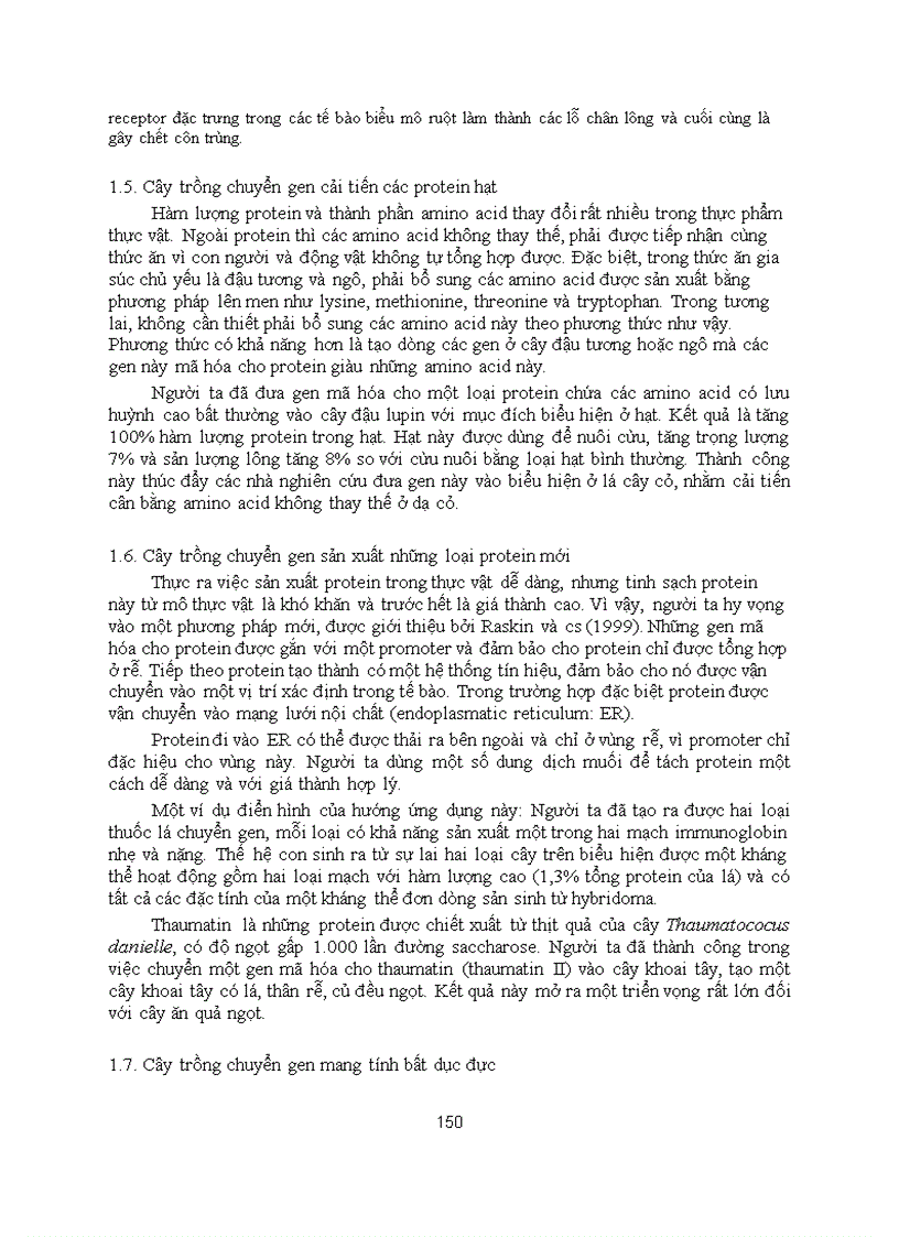 image for page Cong nghe chuyen gen dong thuc vat