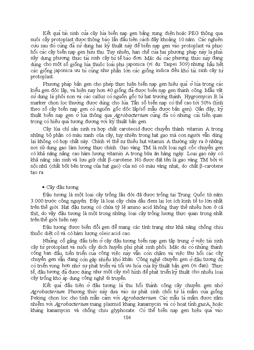 image for page Cong nghe chuyen gen dong thuc vat