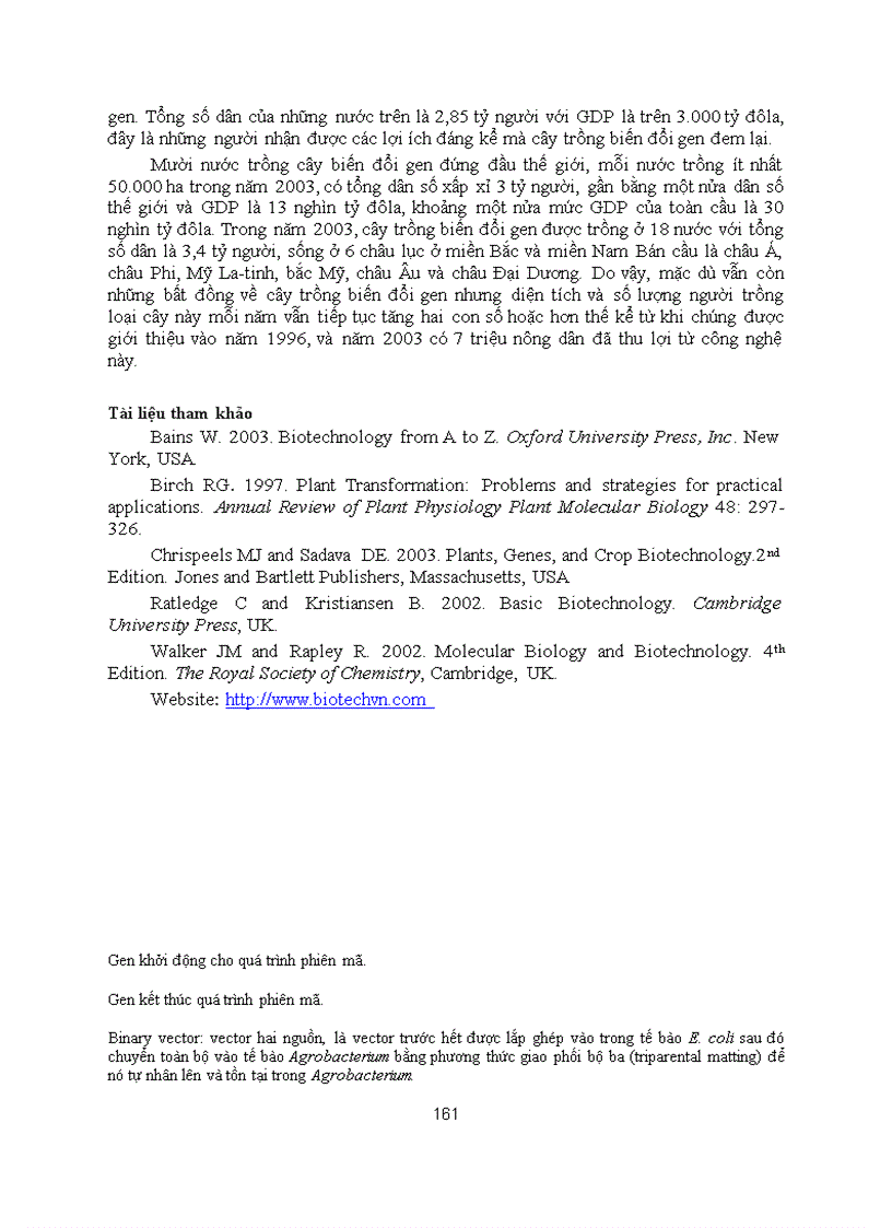 image for page Cong nghe chuyen gen dong thuc vat