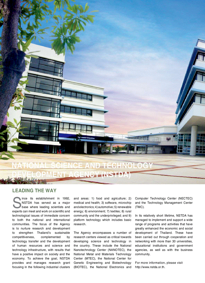 image for page Công nghệ sinh học ở Thái Lan