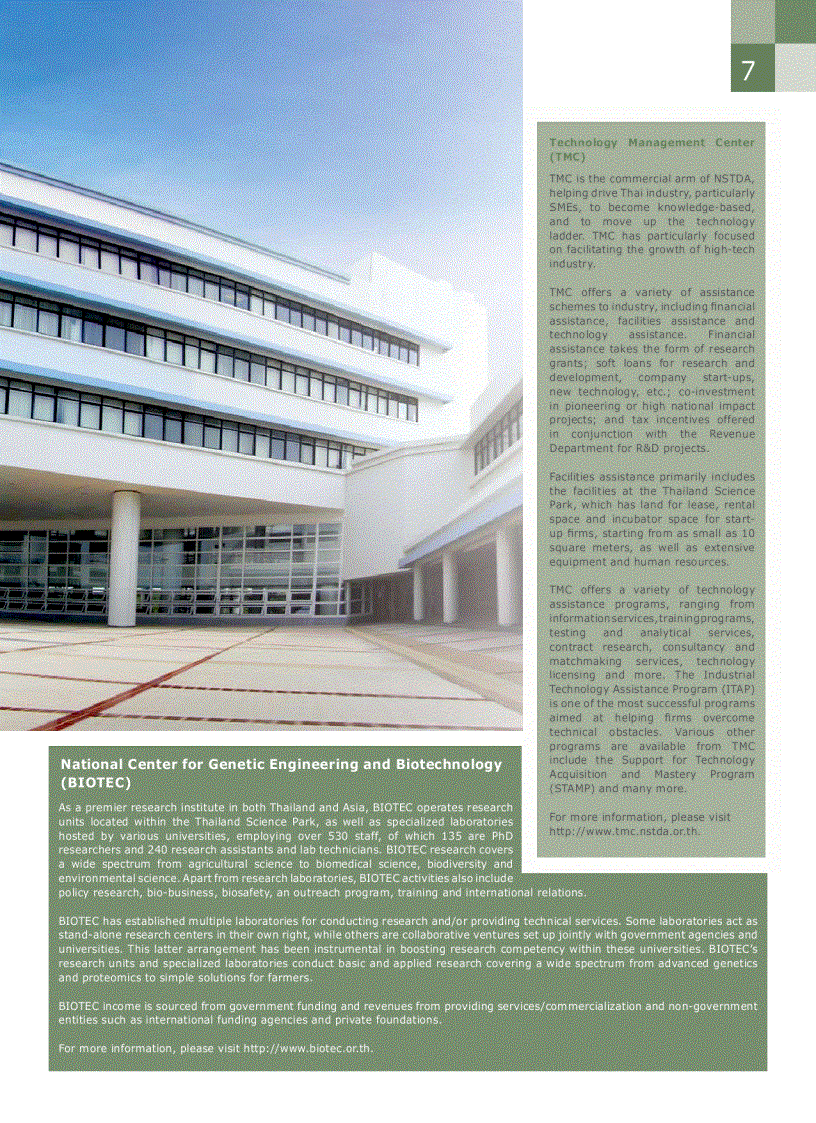 image for page Công nghệ sinh học ở Thái Lan