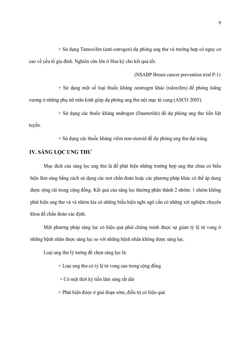 image for page Dai cuong ve ung thu