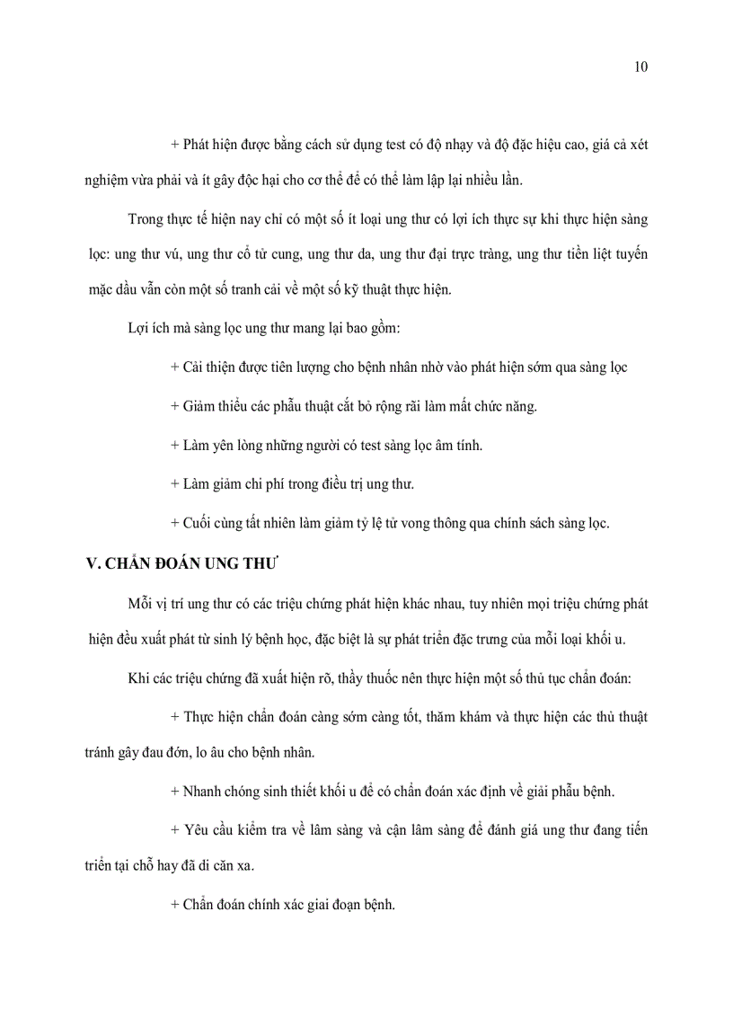 image for page Dai cuong ve ung thu