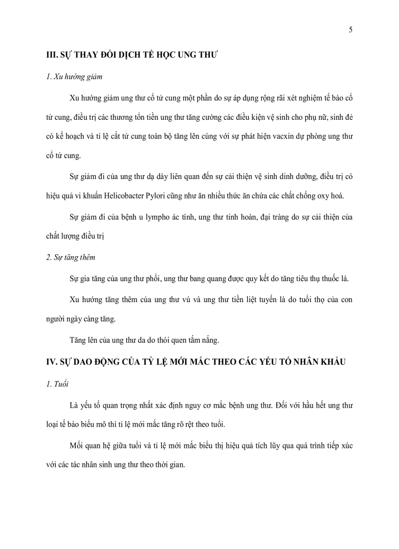 image for page Dai cuong ve ung thu