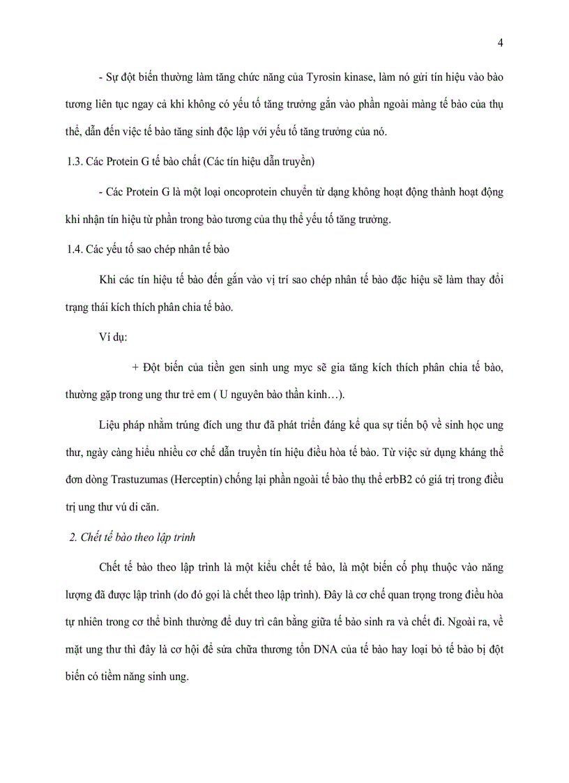 image for page Dai cuong ve ung thu