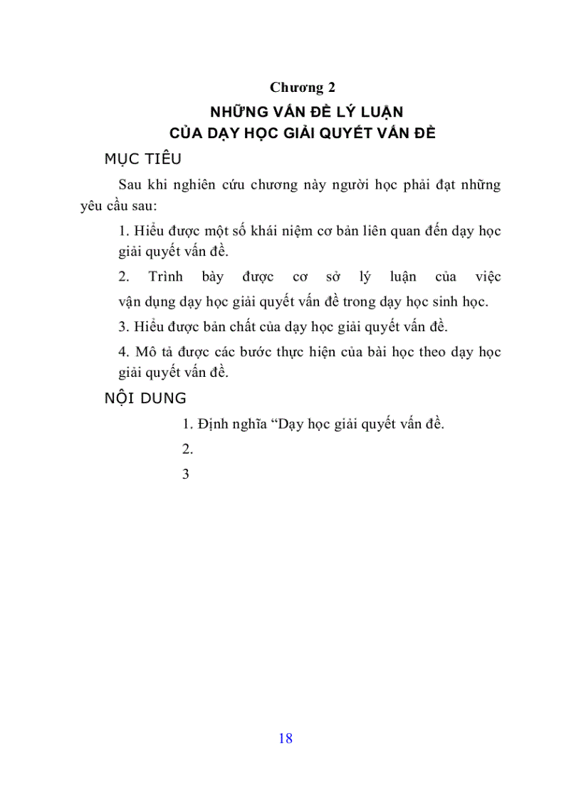 image for page Dạy học nêu vấn đề trong dạy học Sinh học