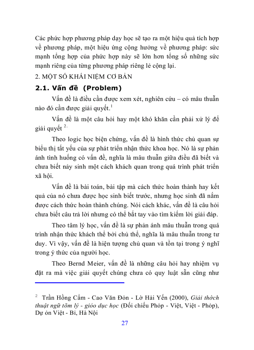 image for page Dạy học nêu vấn đề trong dạy học Sinh học
