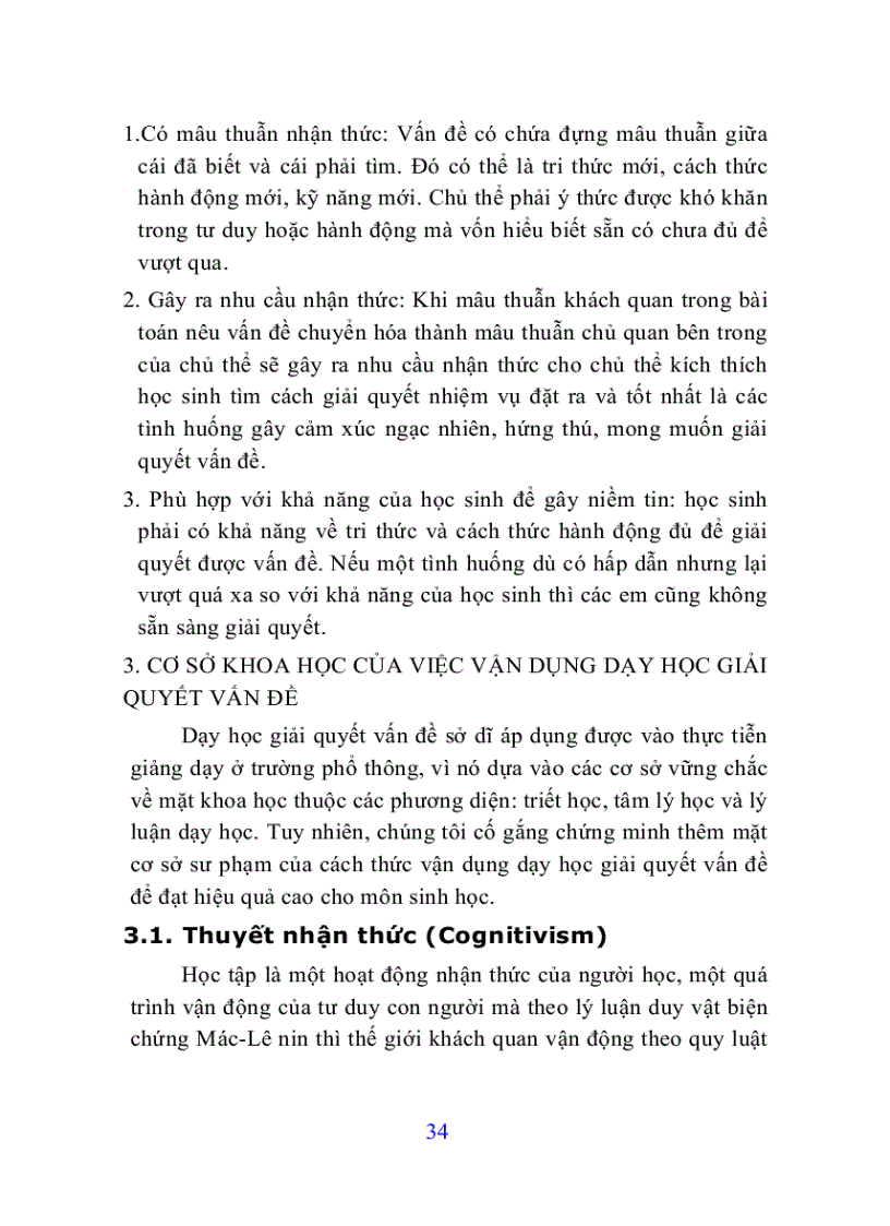 image for page Dạy học nêu vấn đề trong dạy học Sinh học