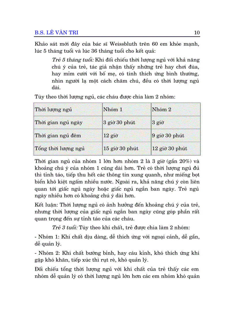 image for page Để trẻ em có giấc ngủ ngon