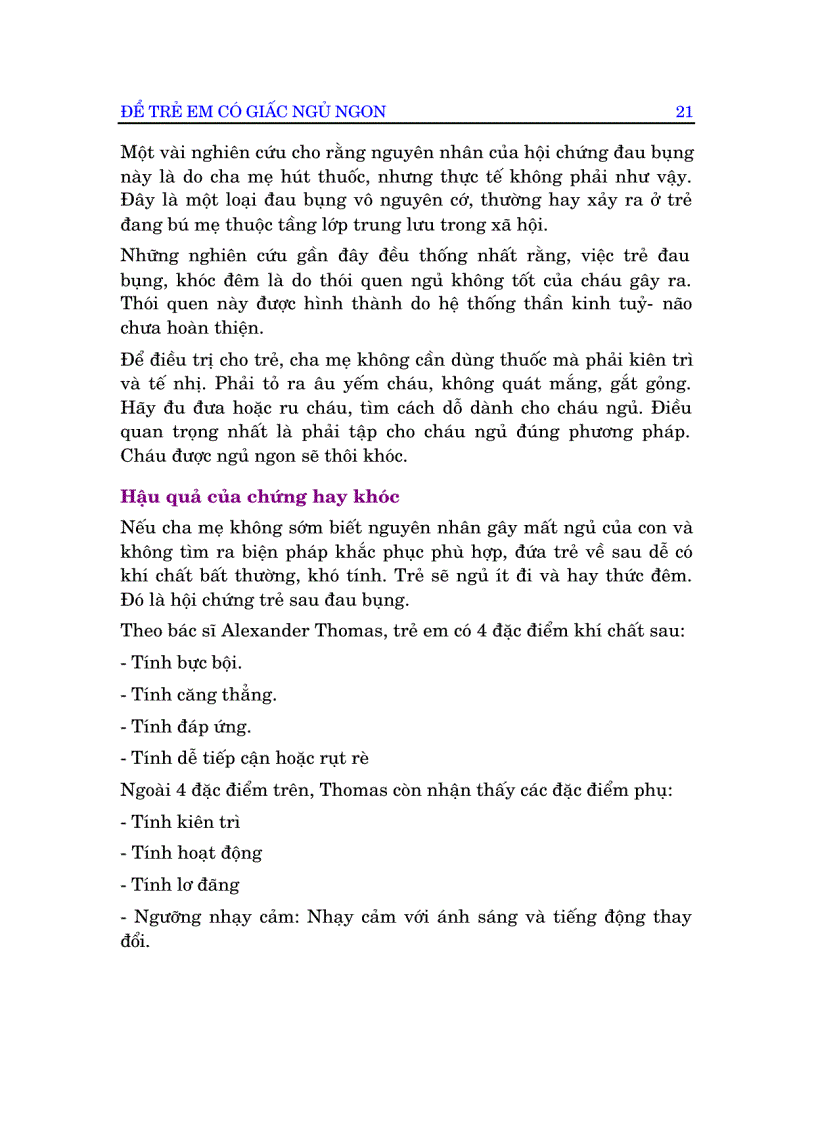 image for page Để trẻ em có giấc ngủ ngon