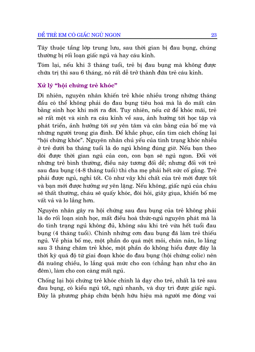 image for page Để trẻ em có giấc ngủ ngon