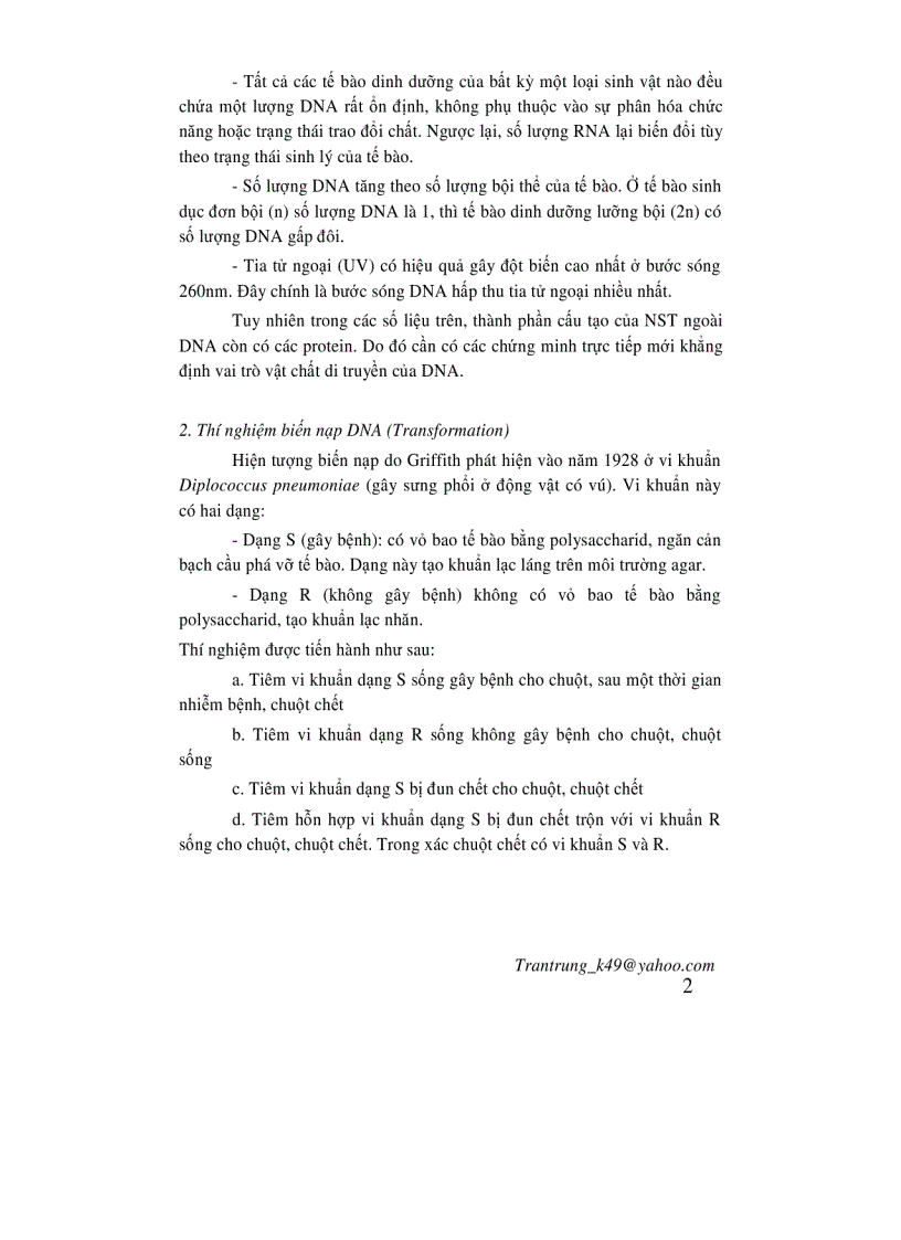 image for page Di truyền học