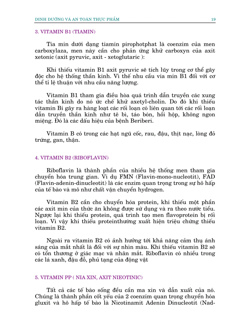 image for page Dinh dưỡng và an toàn thực phẩm