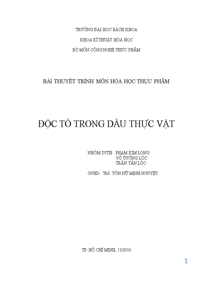 image for page Doc To Trong Dau Thuc Vat