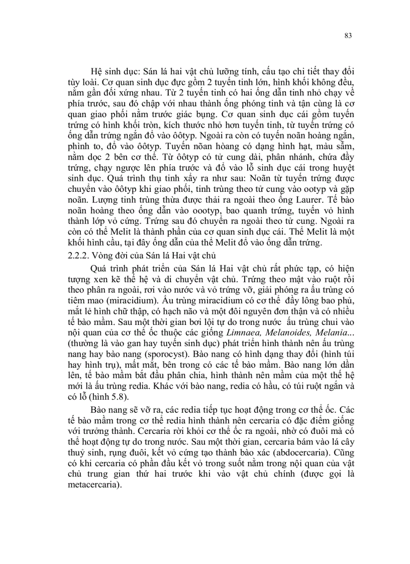 image for page Dong vat khong co the xoang