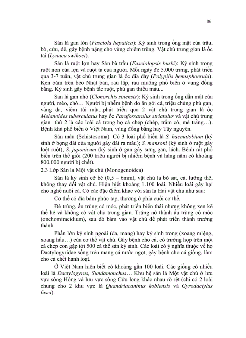 image for page Dong vat khong co the xoang