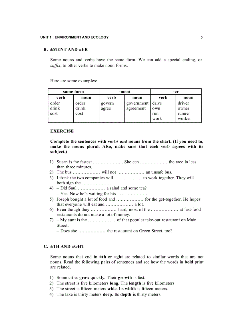 image for page Environment