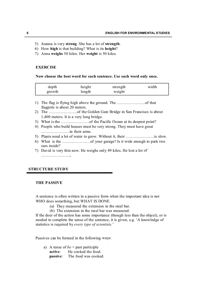 image for page Environment