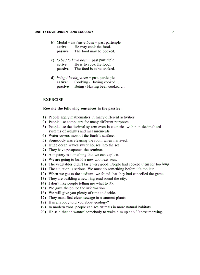 image for page Environment