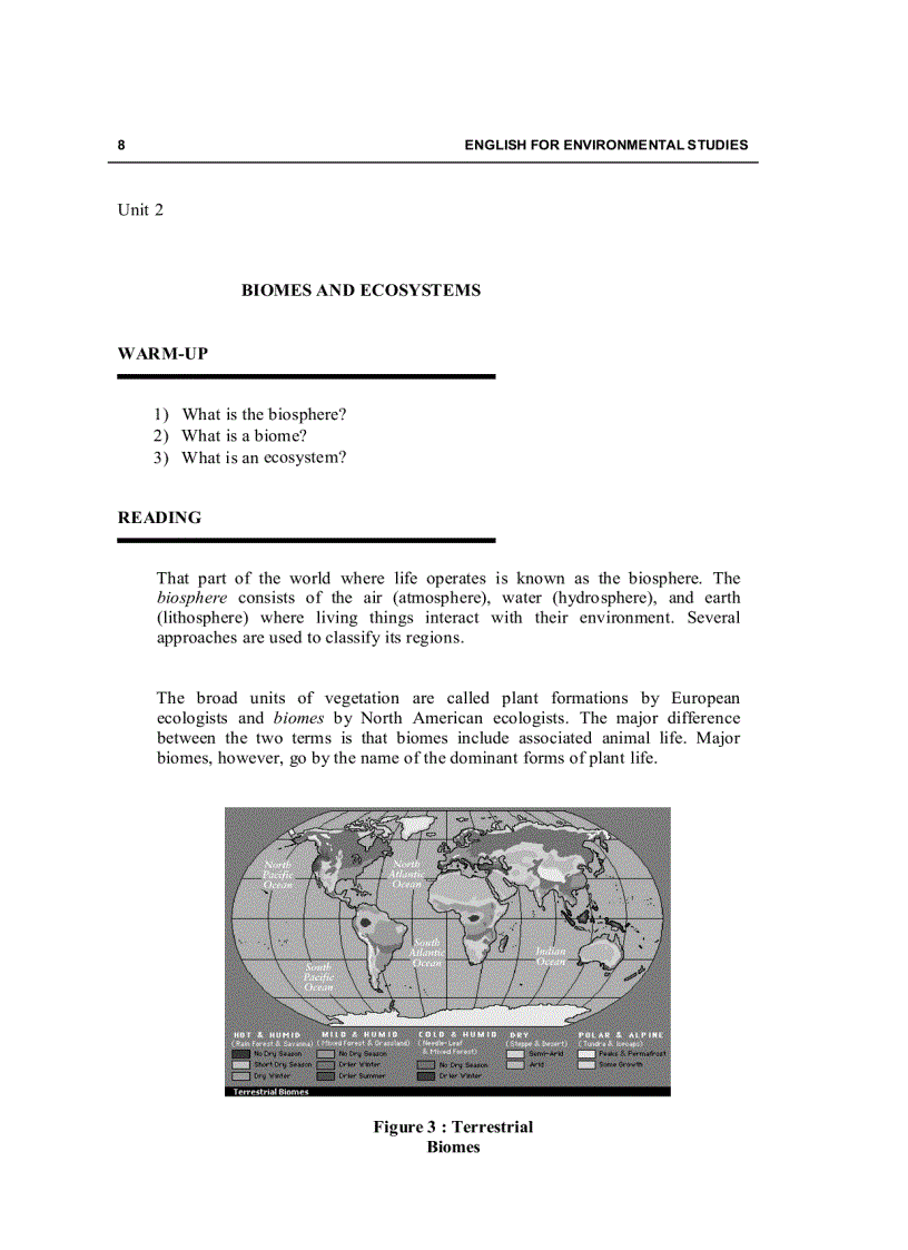 image for page Environment