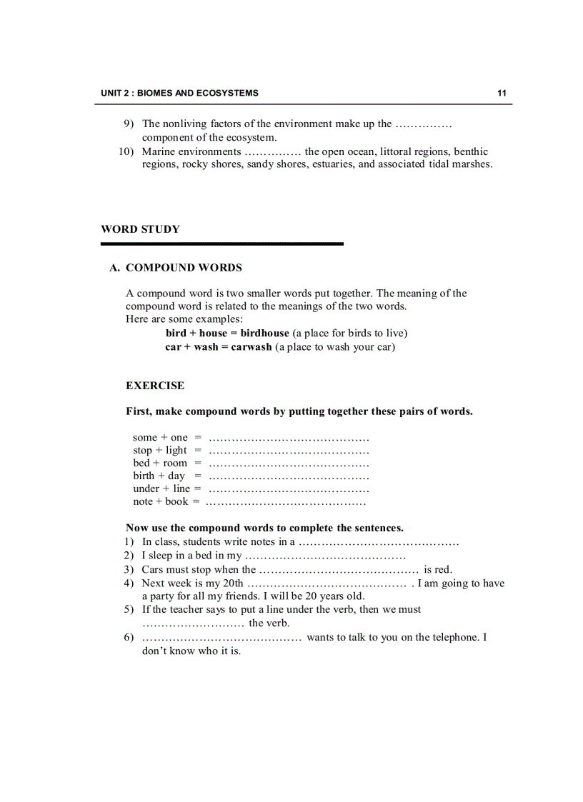 image for page Environment