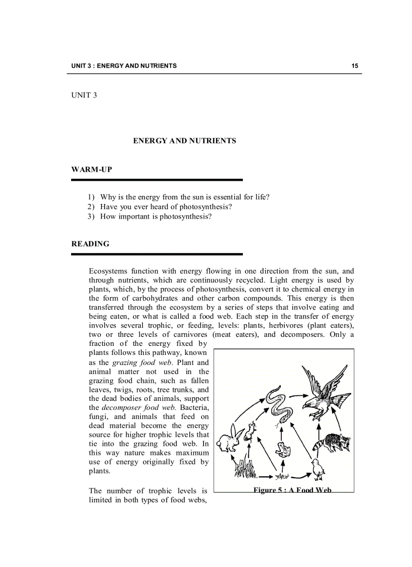 image for page Environment