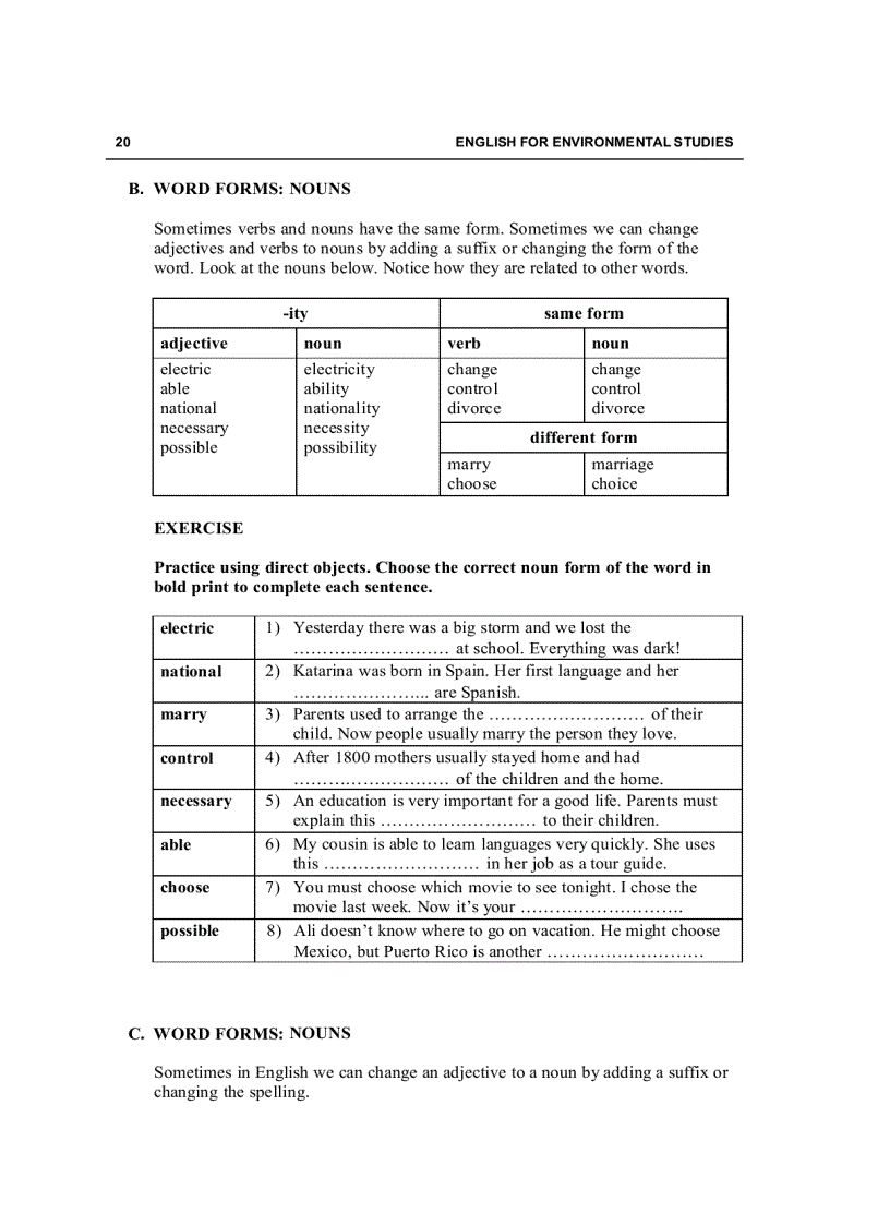 image for page Environment