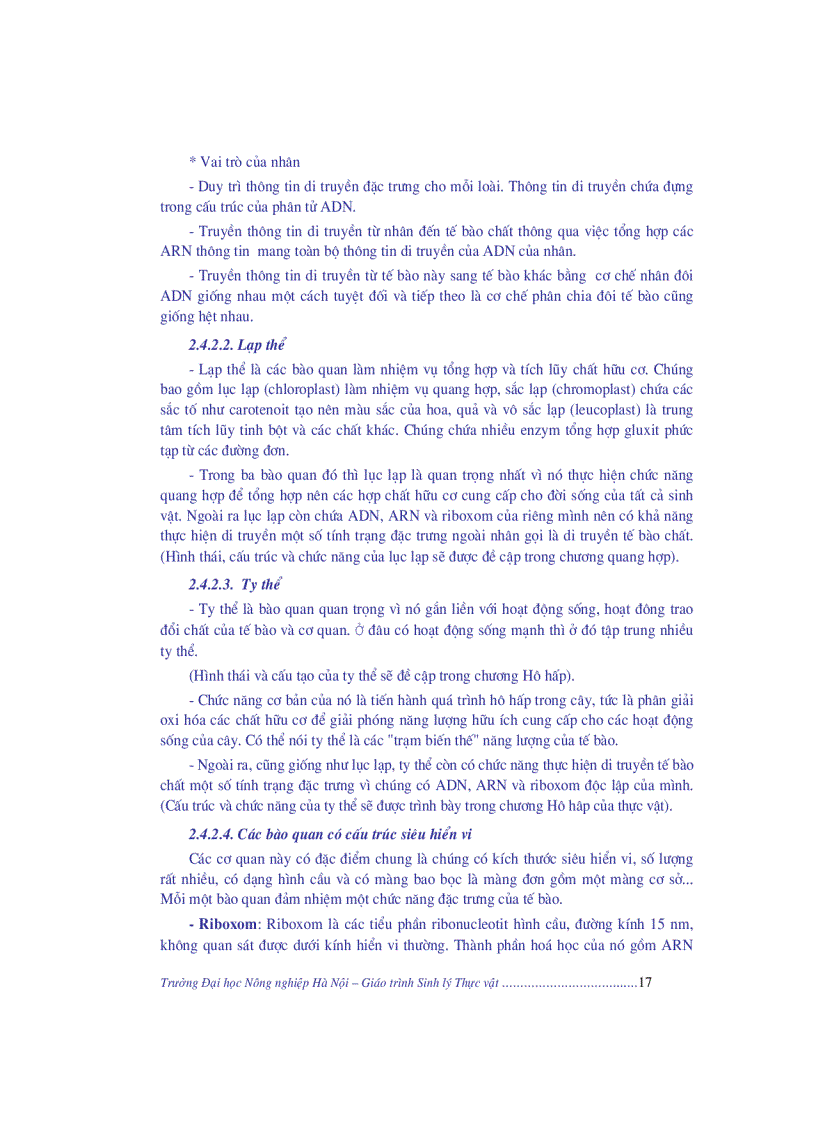 image for page Giao trinh sinh li thuc vat