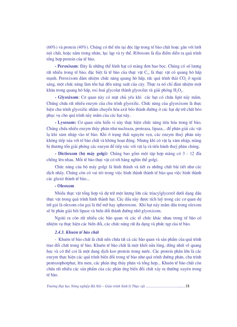 image for page Giao trinh sinh li thuc vat