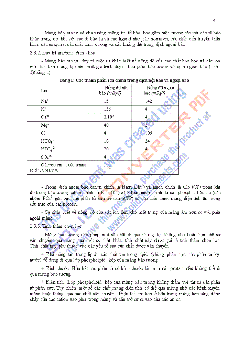 image for page Giáo trình sinh lý học chương 1