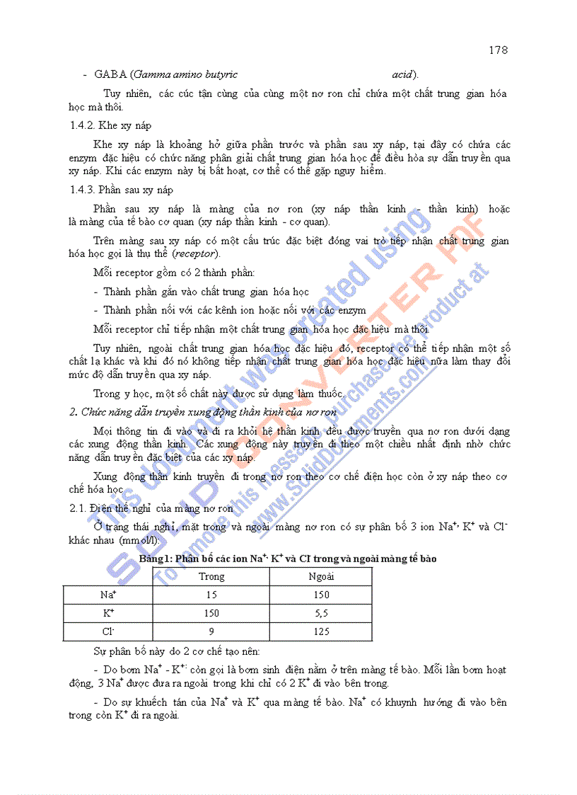 Giáo trình sinh lý học chương 10