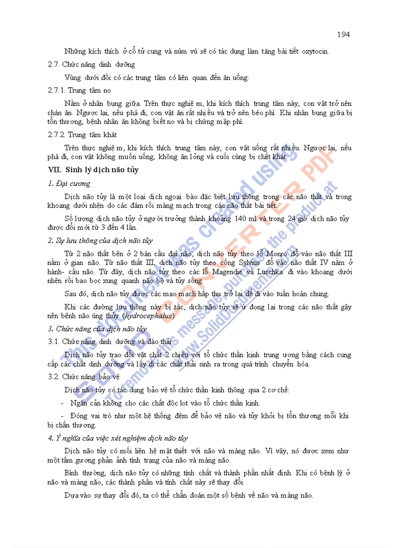 image for page Giáo trình sinh lý học chương 10