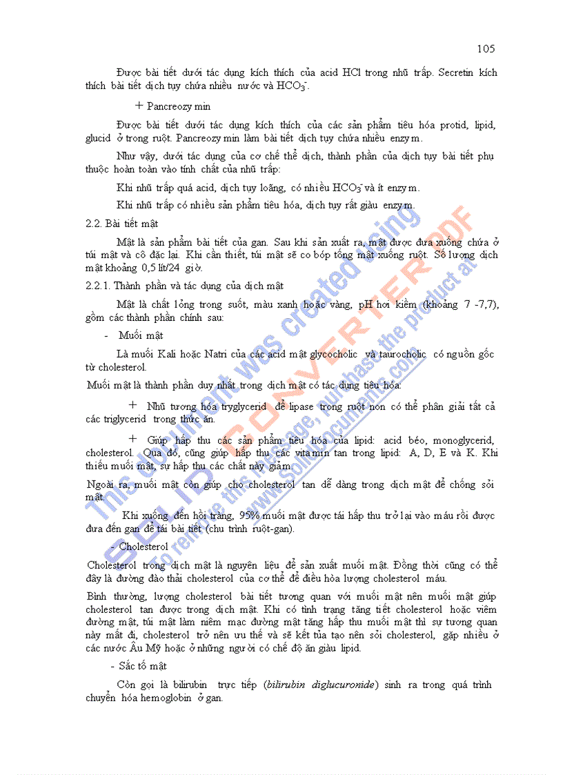 image for page Giáo trình sinh lý học chương 5