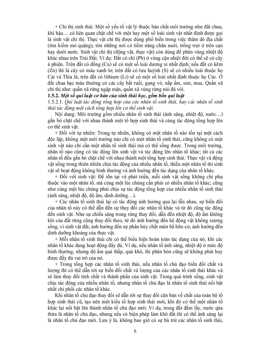 image for page Giáo trình Sinh thái học