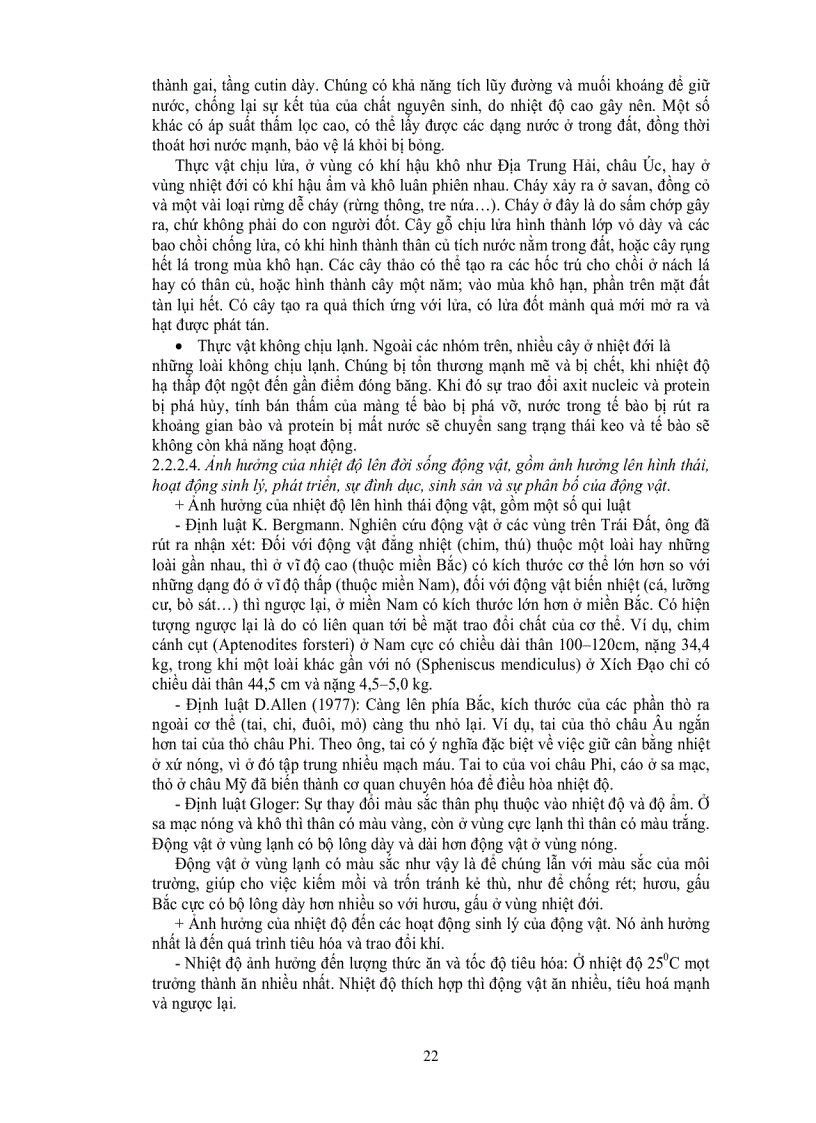 image for page Giáo trình Sinh thái học