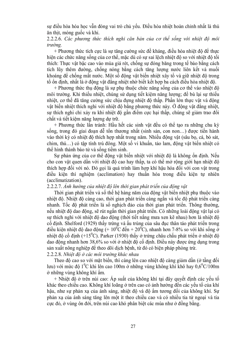 image for page Giáo trình Sinh thái học