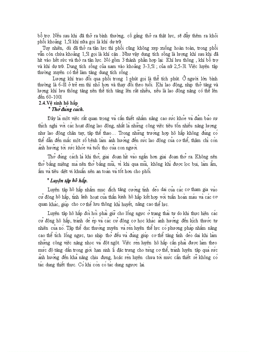 image for page Hô hấp