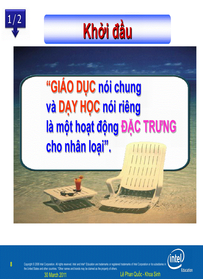 image for page Intel Buổi 1